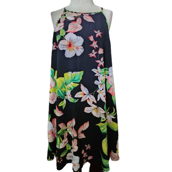 New York & Company Sleeveless Shift Dress with Pockets Size Medium - Picture 1 of 5